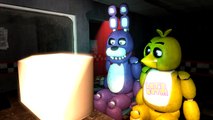 FNAF: Bonnie And Chica React To Five Nights At Freddys 3 Trailer!!!!