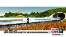 High speed rail gets green light in UK
