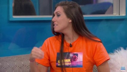 Audrey/Clay/Shelli funny faces #BB17