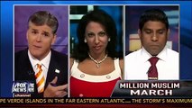 Brigitte Gabriel vs. MD Rabbi Alam  on 'Million Muslim March' Planned for 9/11 - Hannity - 8-15-13