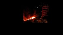 Paris : Véhicules incendiés