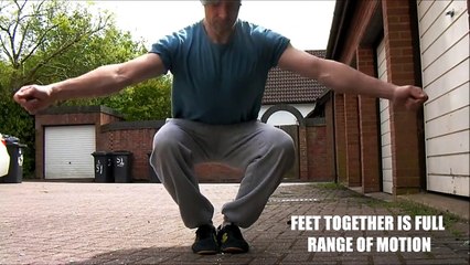 Calisthenics Beginner Series: SQUATS
