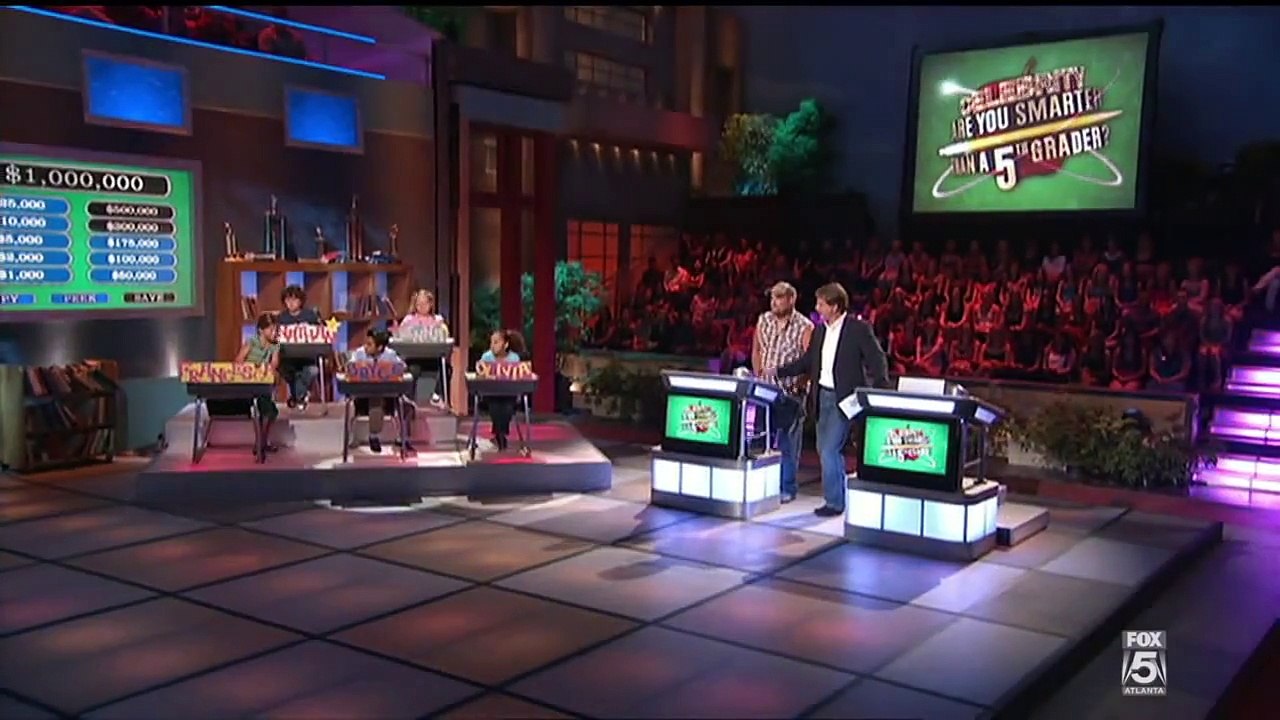 Larry the Cable Guy on Are You Smarter Than A 5th Grader