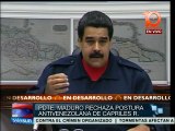 Maduro pide unión nacional para abordar tema del Esequibo
