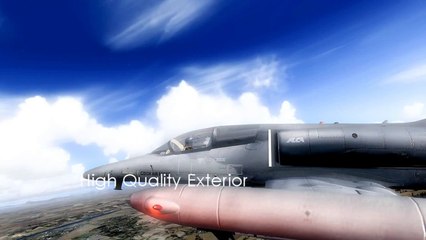 FSX - Aero Vodochody L-159 Promotional Video