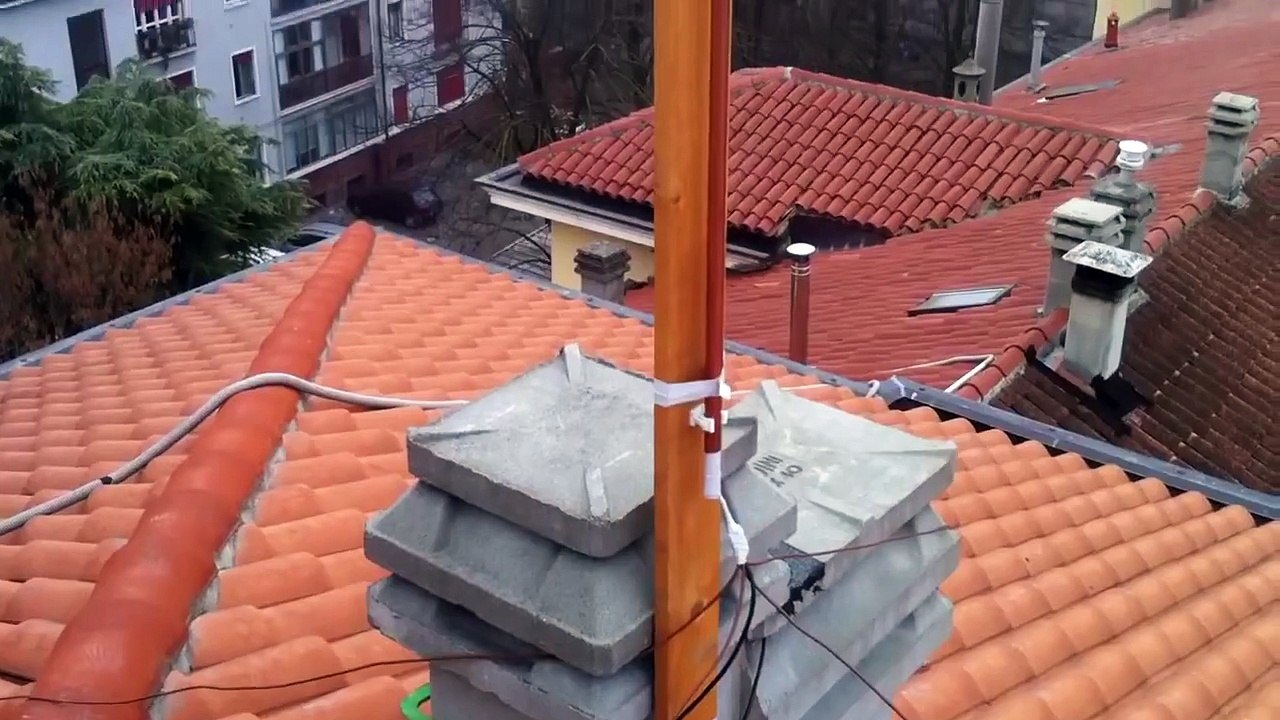 Homemade antenna 27 mhz 11 meters