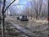 k5 blazer stuck in mud hole