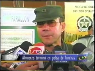 Almuerzo Rexixtenxia Norte Y llegaron los Muertos de Hambre.