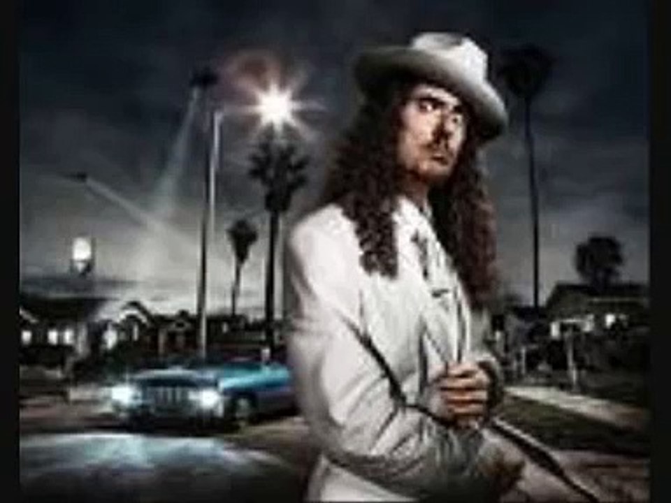 Weird Al Yankovic - Weenie In A Bottle (w lyrics)