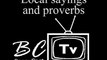 Mandarin Learning - BennyCast TV -local sayings and proverbs