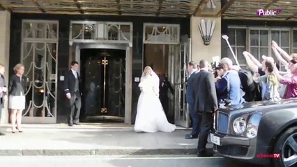 Exclu Vidéo : Nicky Hilton : divine dans sa robe de mariée Valentino à $77000 !