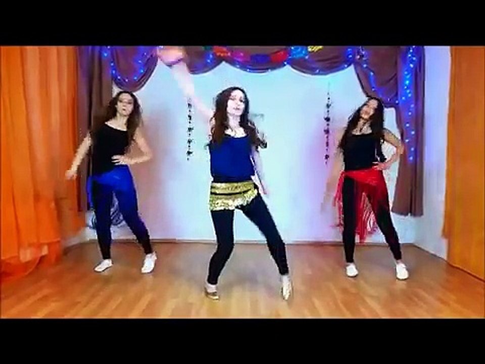 Dance on- Desi Look