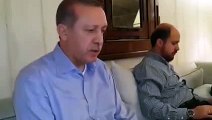 Recep Tayyip Erdoğan, President of Turkey reciting Quran