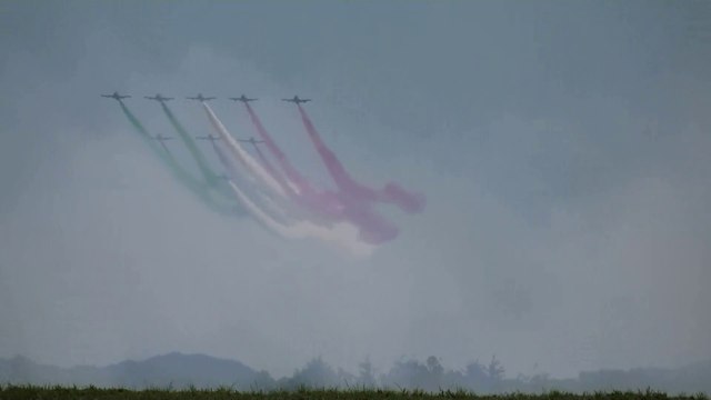 CENTENAIRE BA 116 PATROUILLE FRECCE TRICOLORI