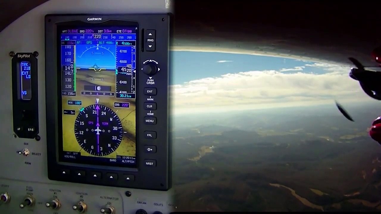 Garmin G3X Integrated Autopilot - GPS Approach - HD