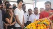 #ShahrukhKhan's Makeup Man's Funeral | Gauri Khan | Aryan Khan