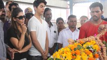 #ShahrukhKhan's Makeup Man's Funeral | Gauri Khan | Aryan Khan
