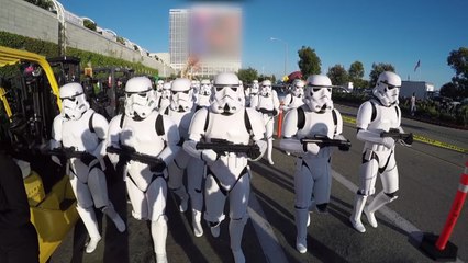 'Star Wars: The Force Awakens'  At Comic-Con 2015