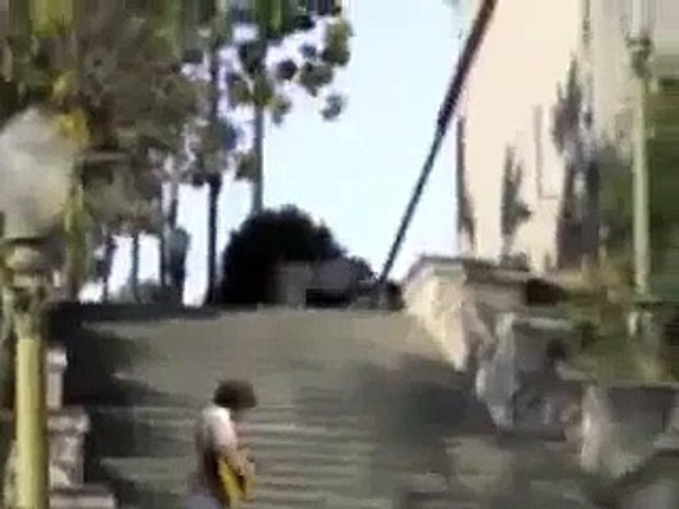 OMG! boy accident from car