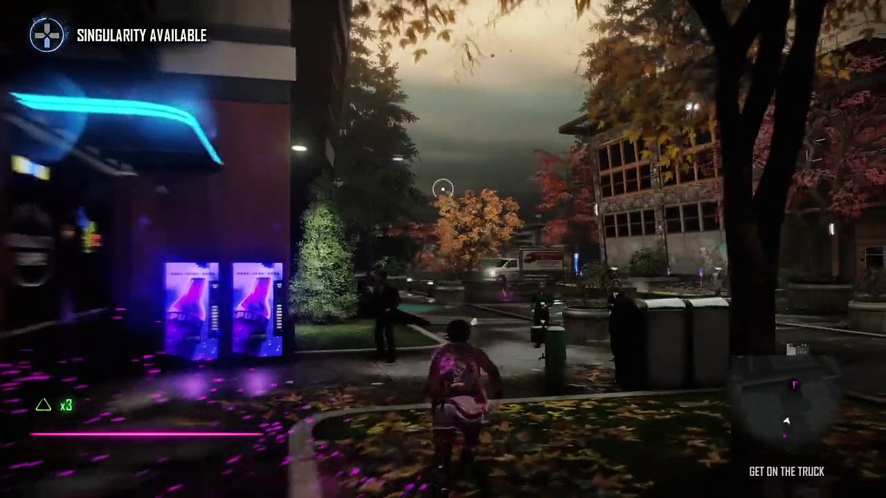 inFAMOUS First Light™ finding the brother