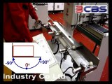 MCN-358 Aluminium profiles copy milling centre (3-axis)