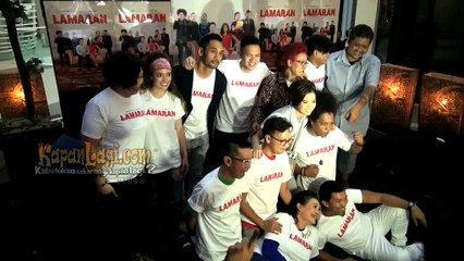 Reza Nangin Sempat Tak Dipercaya Main Film “Lamaran”