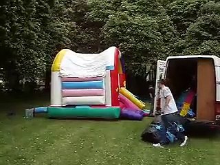 Blowing up the Bouncy Castle