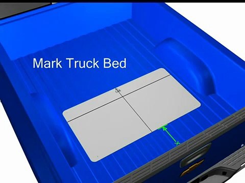 PullRite 3345 SuperRail Install SuperGlide 5th Wheel Hitch