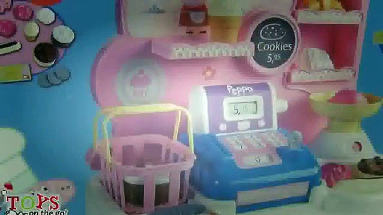 Peppa Pig Pastelería Bakery Set - Juguetes de Peppa Pig