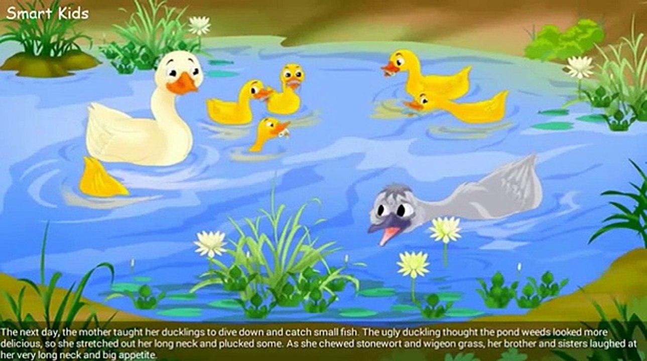 The UGLY duckling | Cartoon for kids | Fairy Tale | Story for Children | Stories for Kids