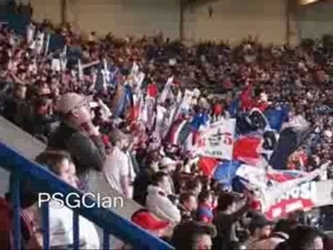 PSG - Le Mans - Entrée des joueurs 2