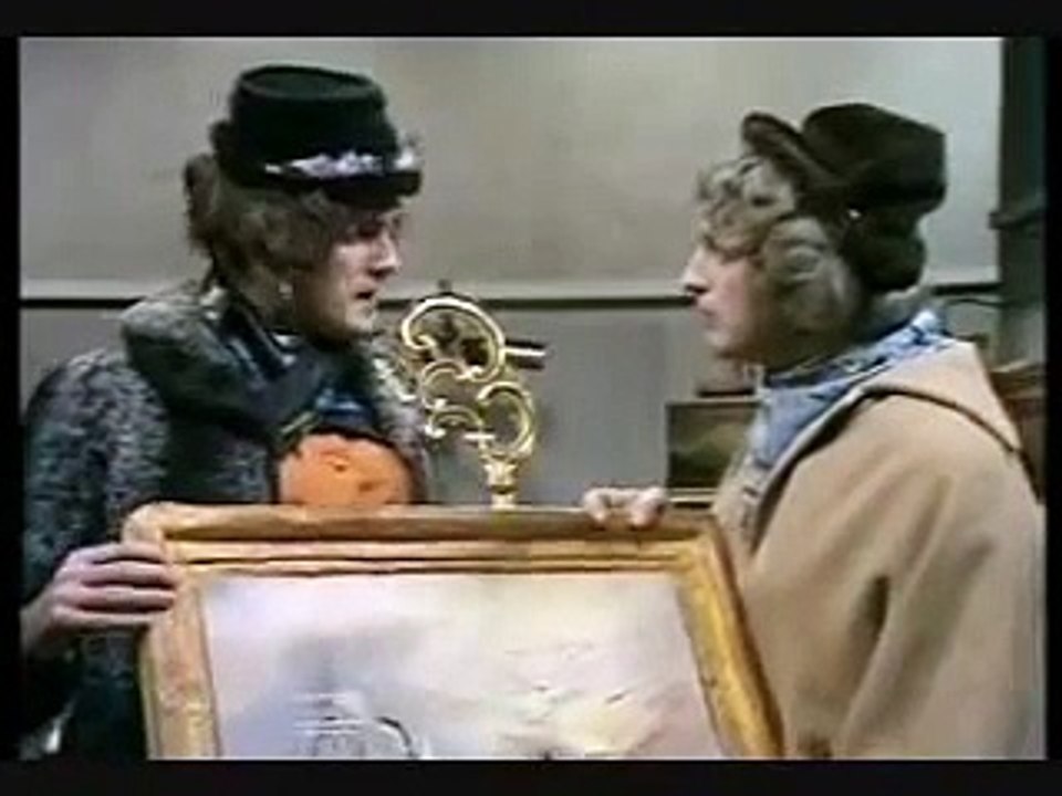 Monty Python Art Gallery+Fresh Fruit