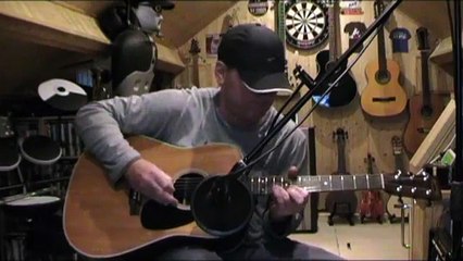 Kompendium 'Beneath the waves' intro on acoustic guitar.