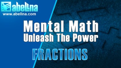 Mental Math Fractions - Rapidly Divide A Fraction By Another.
