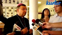 Wybory prezydenckie: arcybiskup Życiński głosuje
