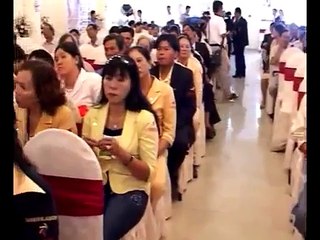 Nghệ sỹ Lệ Thủy với công ty Van An Sinh (Vivalife)