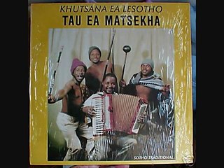 Tau Ea Matsekha - Khutsana Ea Lesotho
