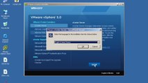 Upgrading vCenter Server and Update Manager to vSphere 5.0