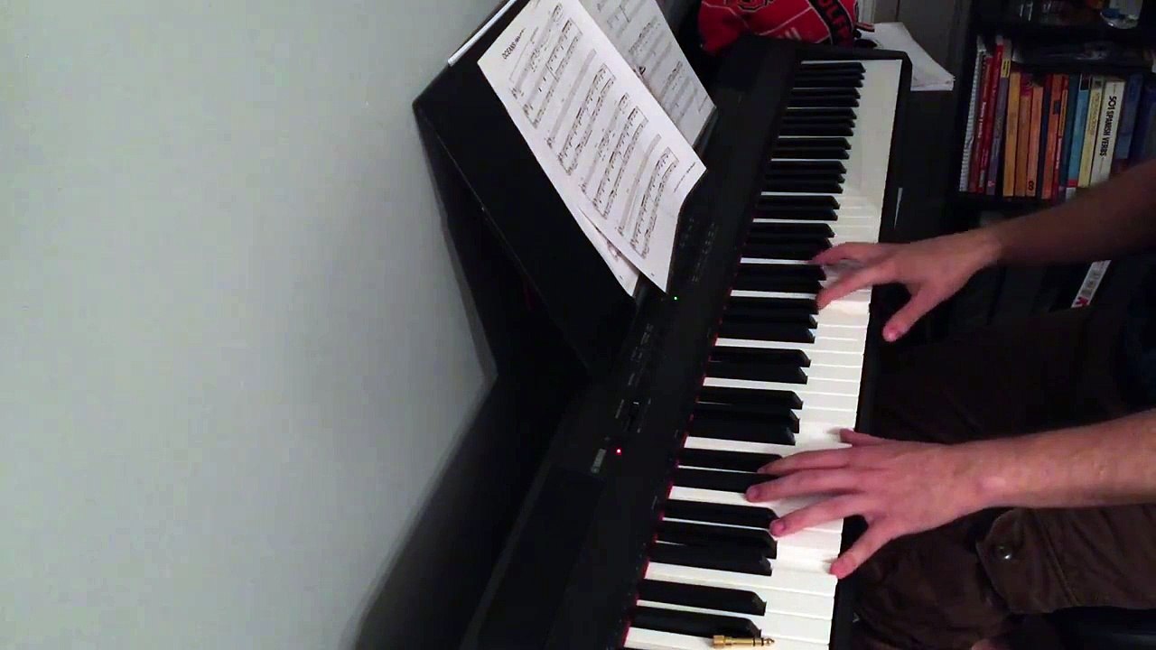 Hillsong Oceans Where My Feet May Fail Piano Cover
