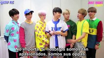 [SUB ESP] Saludos para I GOT7 