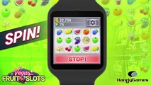 Wearable Fitness Slot Machine - Vegas Fruit Slots