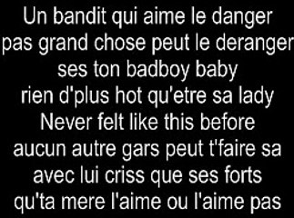sir pathetik - t'aime un bad boy paroles