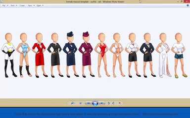 Female Mascot Maker Review - Why You Need It Now?