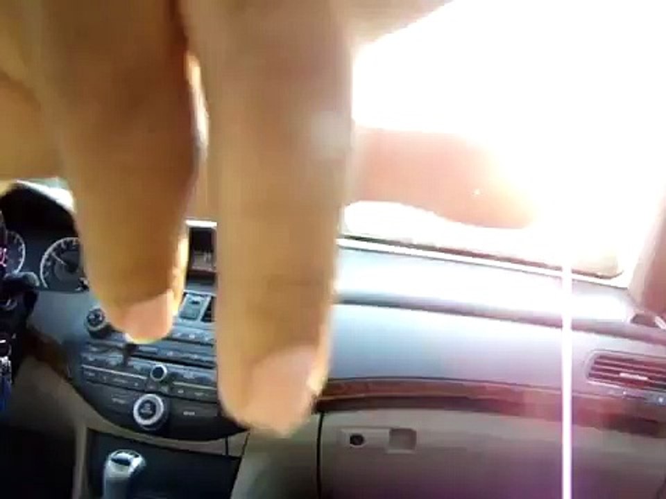 Honda Accord EX-L (2007) vs 2006 Honda civic Si