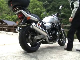 Honda CB1300 Super Four (1998), sound-check