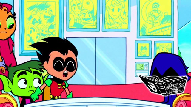 Robin's Teen Titans Impressions Teen Titans Go Full HD cartoon New 2015