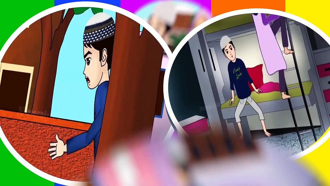Always when you wake up   Muslims Islamic cartoon for children hindi urdu