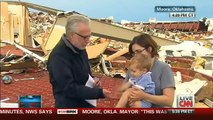 CNN's Wolf Blitzer to atheist tornado survivor: 'You gotta thank the Lord'
