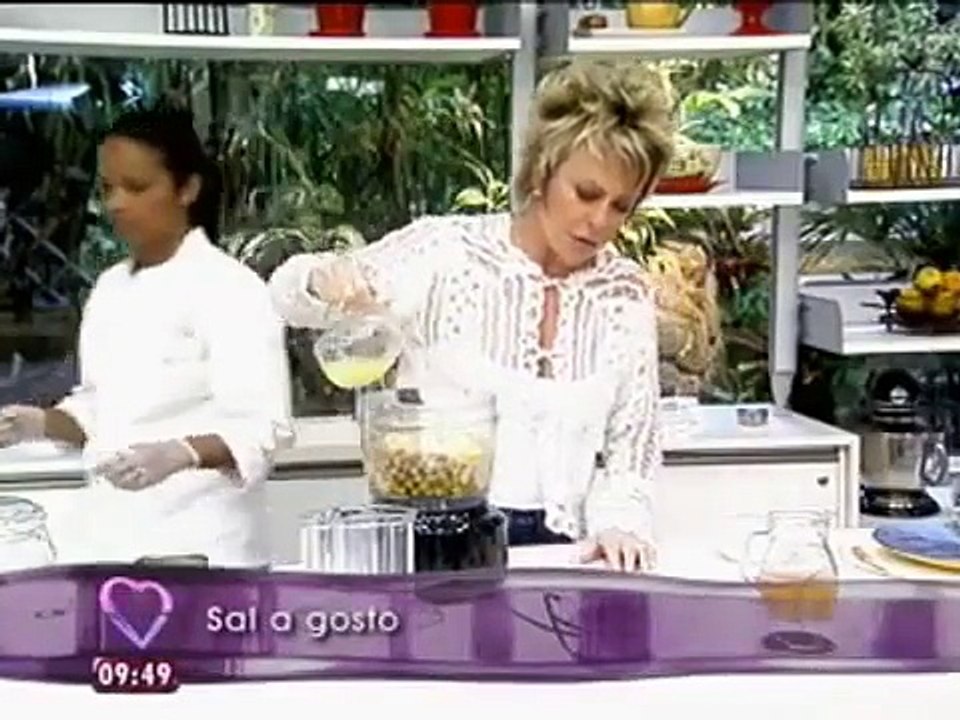 Hummus Tahine - Mais Você - Ana Maria Braga - 16/04/2012