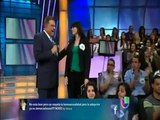 Debate en Sábado Gigante sobre adopción por parejas del mismo sexo